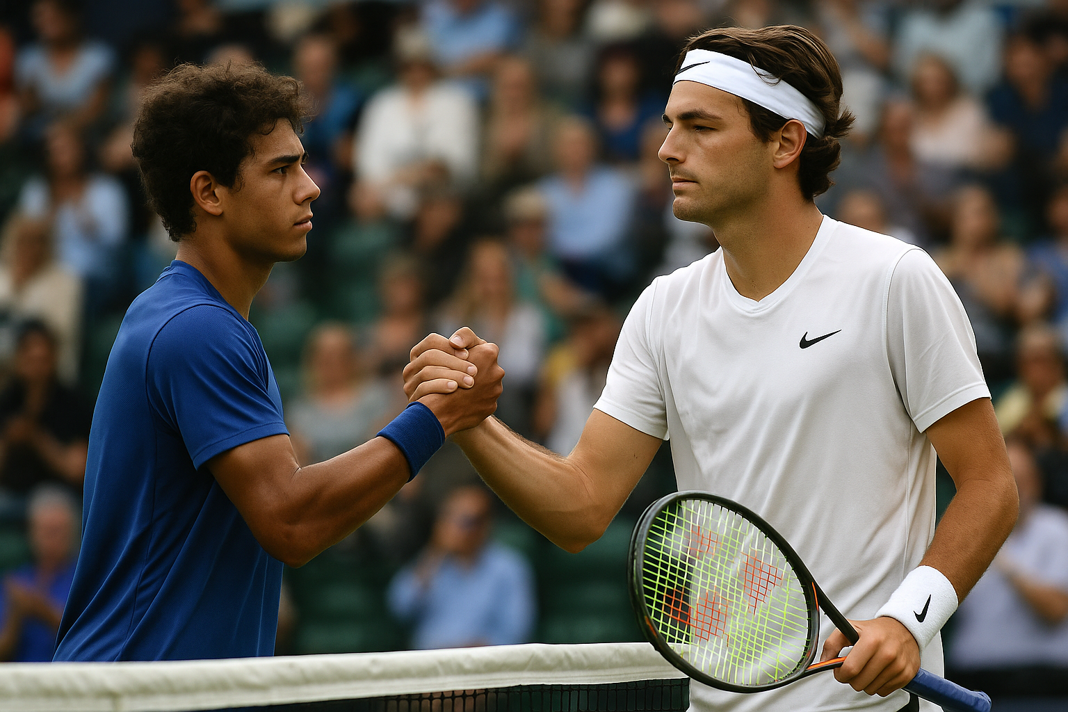 João Fonseca é eliminado pelo norte-americano Taylor Fritz na 2ª rodada do Eastbourne Open