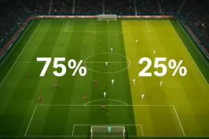 Estratégia de Apostas Baseada em Estatísticas de Posse de Bola no Futebol