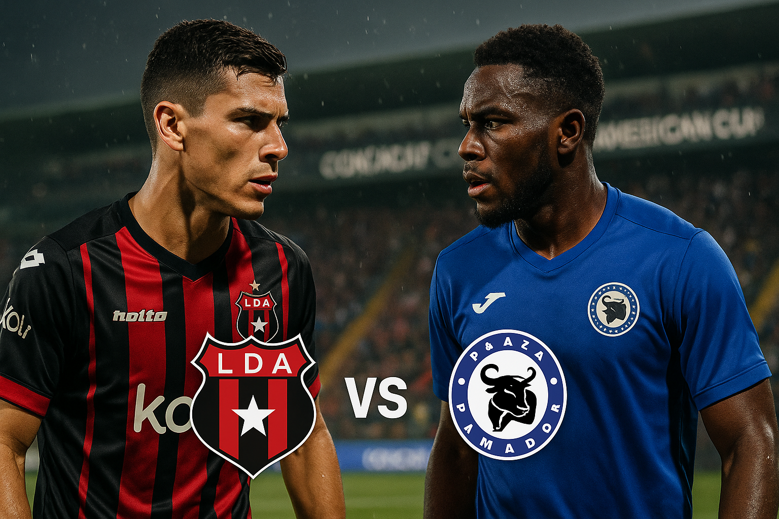 Horário, onde assistir e escalações de Alajuelense x Plaza Amador pela CONCACAF Central American Cup