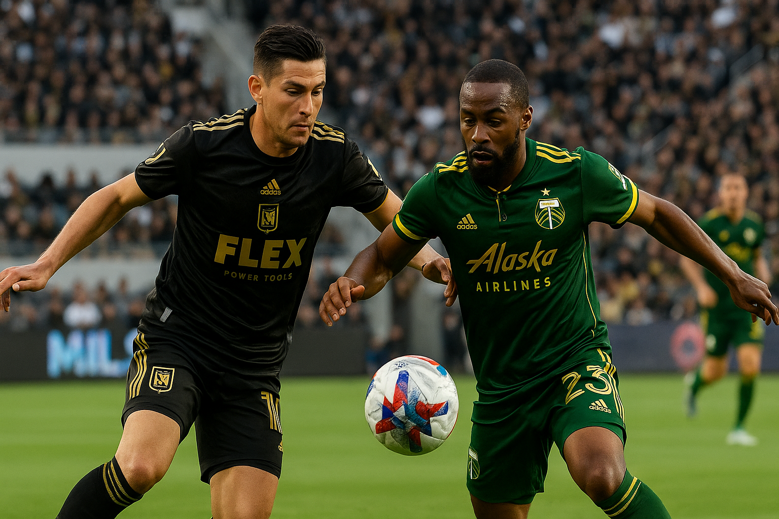 Horário, onde assistir e escalações de Los Angeles FC x Portland Timbers pela MLS