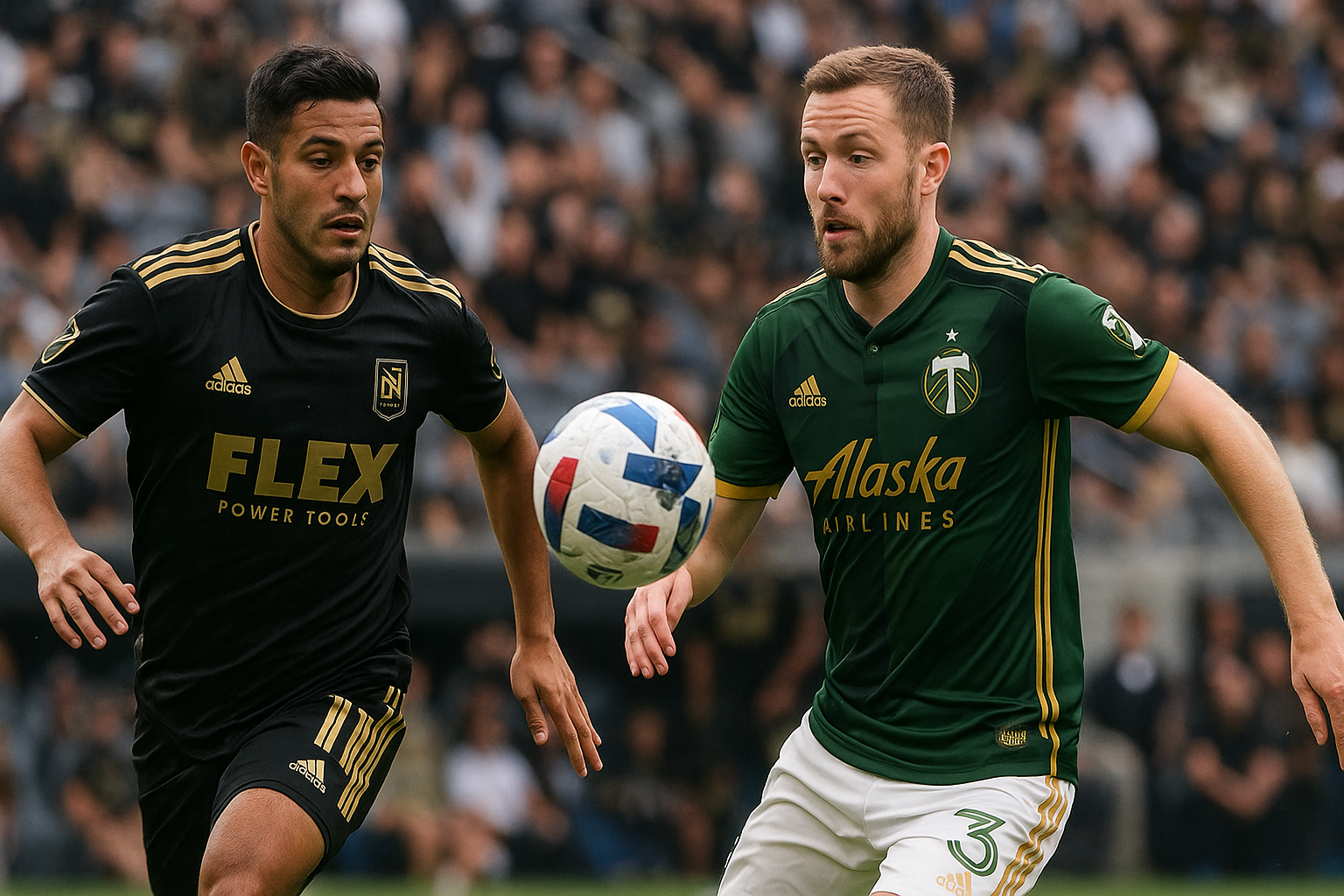 Horário, onde assistir e escalações de Los Angeles FC x Portland Timbers pela MLS