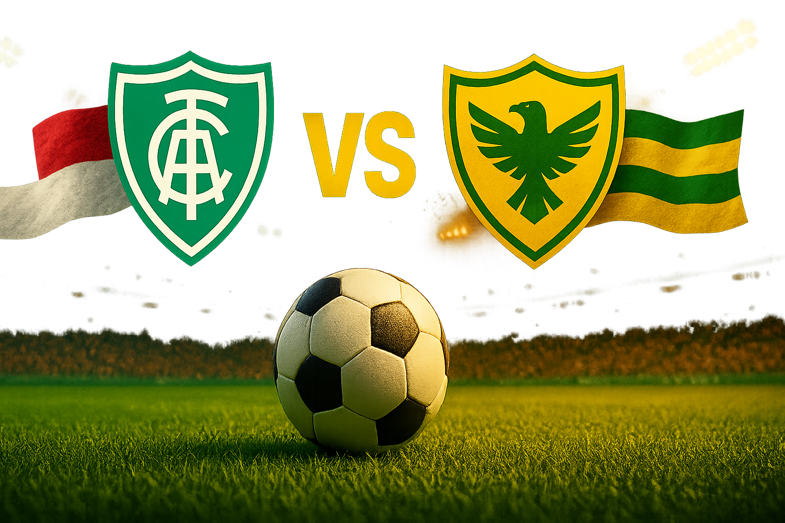 América e Amazonas empatam com gol no último lance em jogo da Série B