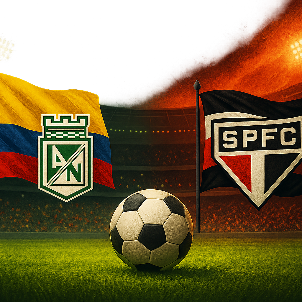 Atlético Nacional e São Paulo Empatam sem Gols em Confronto Equilibrado