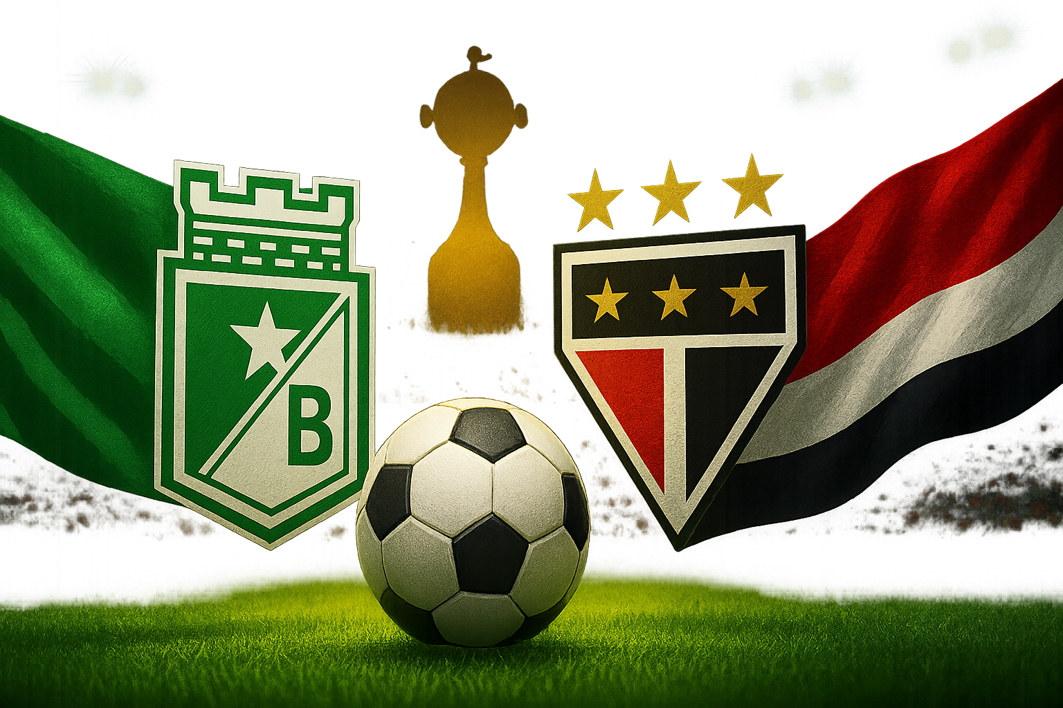 Atlético Nacional e São Paulo se Enfrentam em Jogo Decisivo pela Copa Libertadores