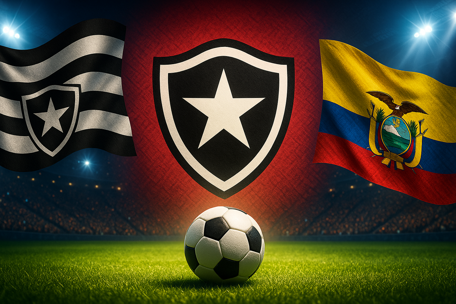 Botafogo vence LDU Quito com gol de Artur em disputa acirrada