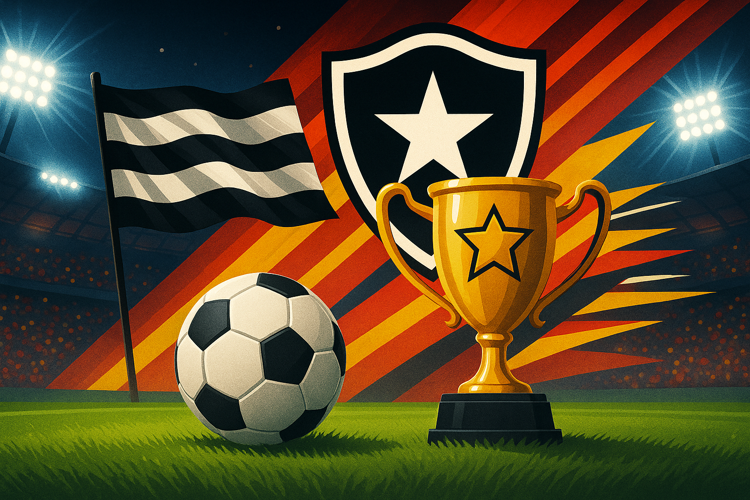 Botafogo vence LDU Quito por 1 a 0 em partida disputada
