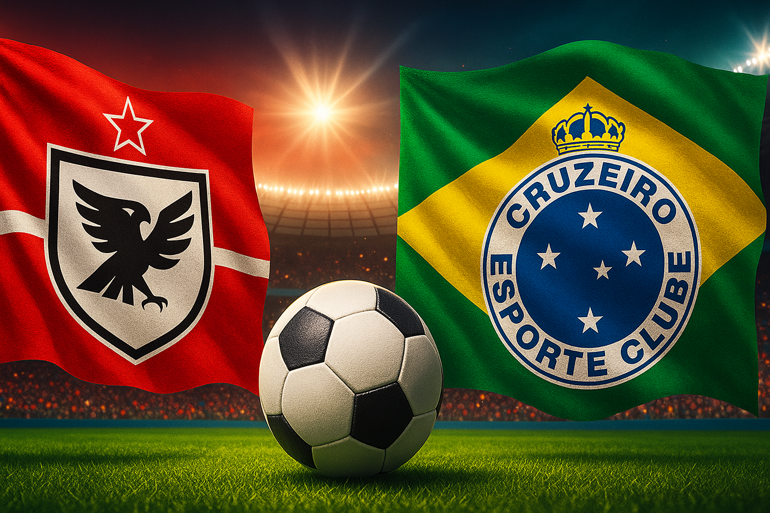 Bragantino e Cruzeiro empatam em estreia das quartas de final do Brasileirão