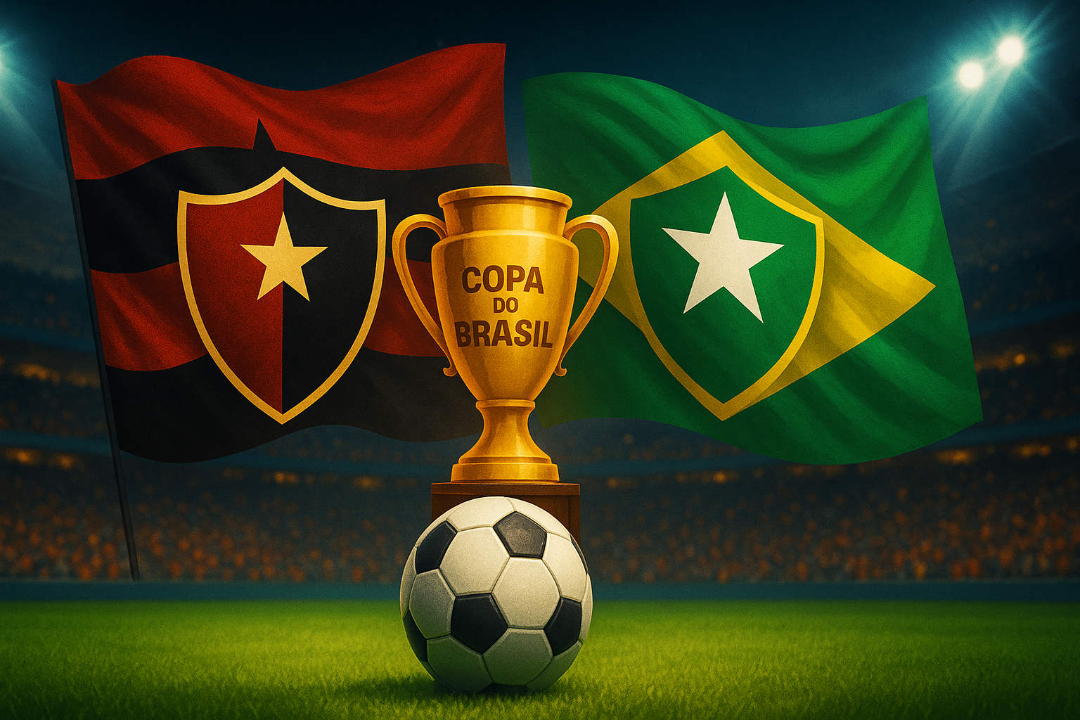 Copa do Brasil: Clássicos Mineiro e Carioca Marcam as Quartas de Final