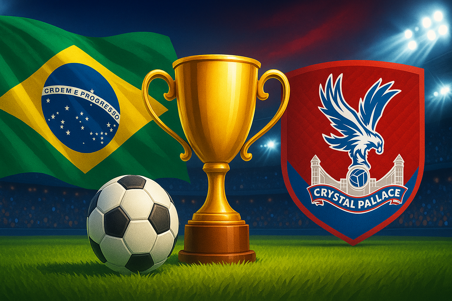 Cruzeiro Negocia Empréstimo de Jovem Atacante Matheus França com Crystal Palace