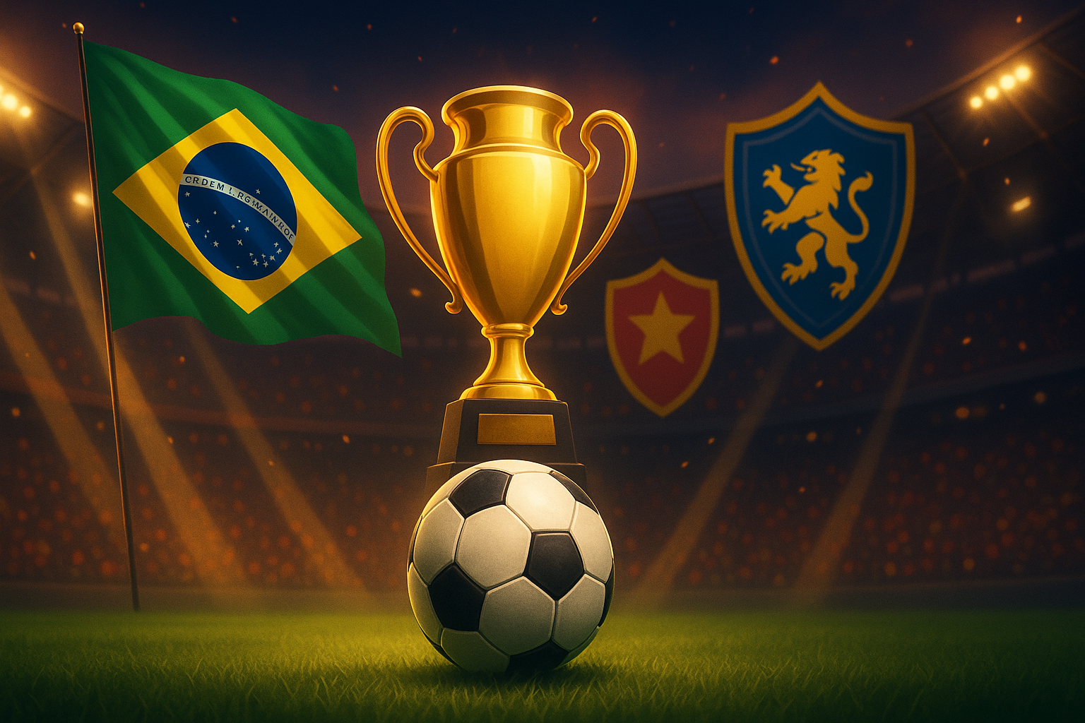 Eliminação Precoce de Flamengo e Palmeiras na Copa do Brasil Quebra Jejum de 20 Anos