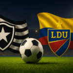 Empate Entre Botafogo e LDU Quito no Rio de Janeiro Define Rumos na Copa Sul-Americana