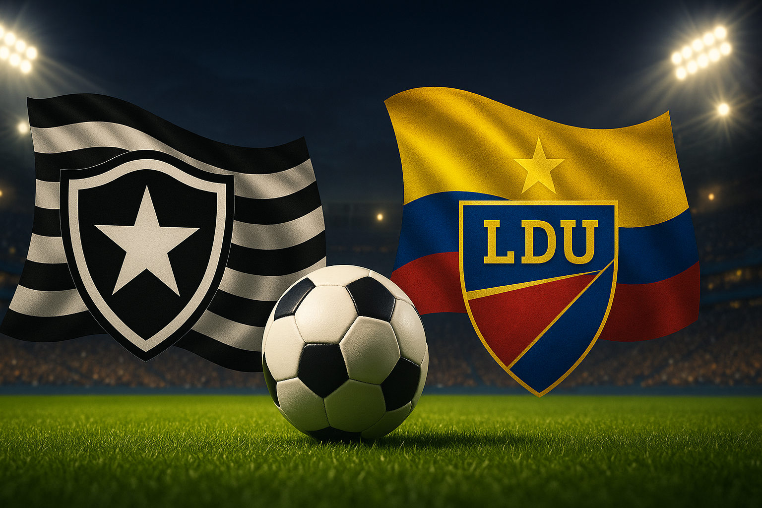 Empate Entre Botafogo e LDU Quito no Rio de Janeiro Define Rumos na Copa Sul-Americana