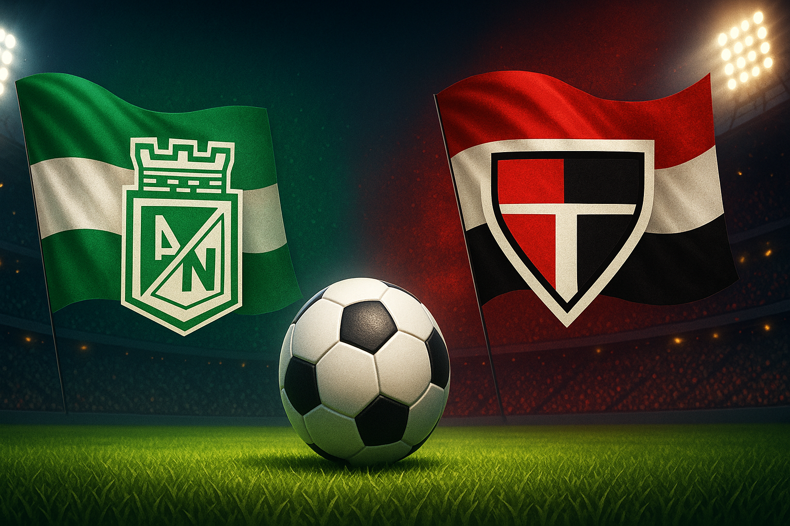 Empate sem gols entre Atlético Nacional e São Paulo marca as oitavas de final