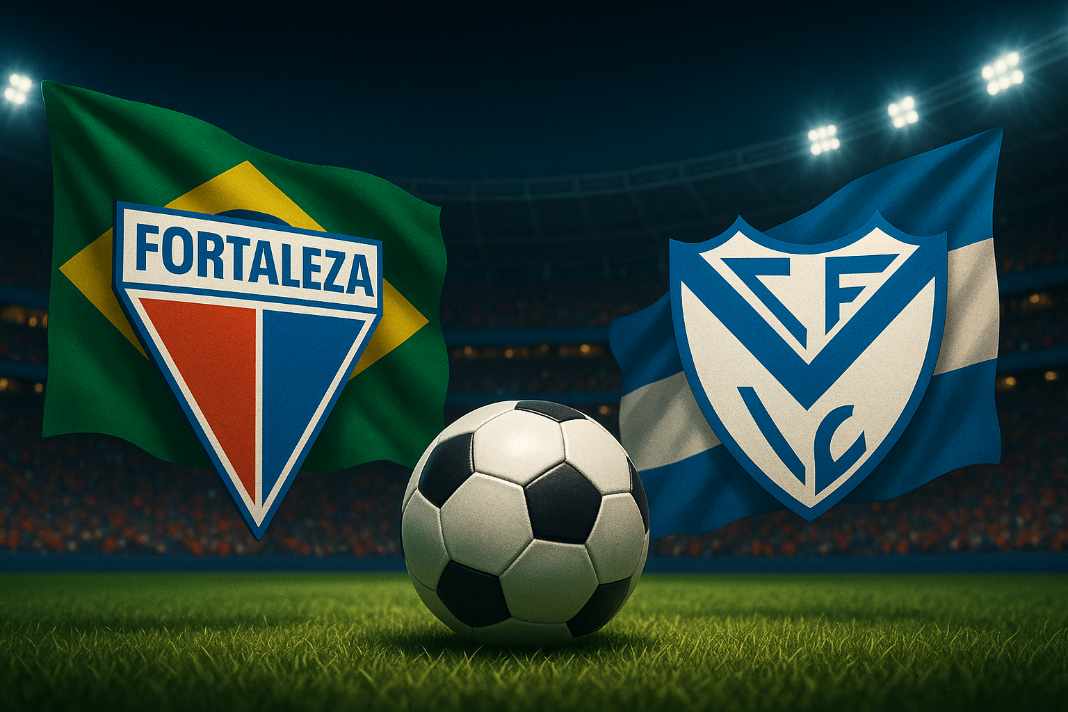Empate sem gols entre Fortaleza e Vélez Sarsfield destaca falta de criatividade