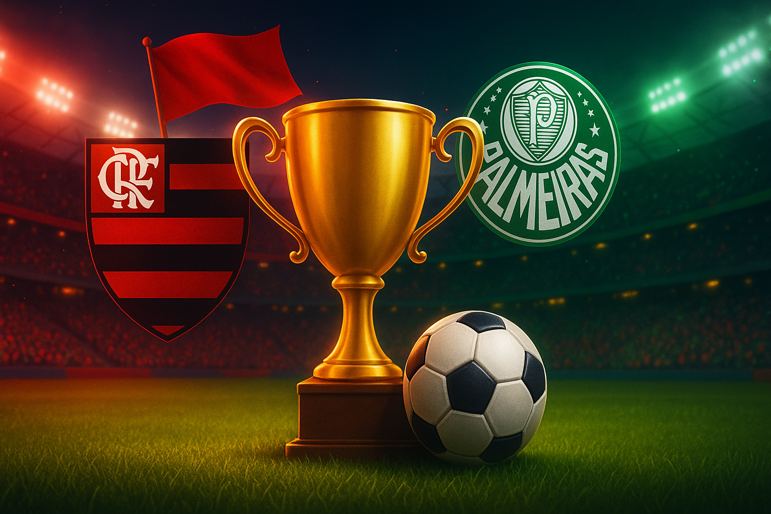 Favoritos fora das quartas: Flamengo e Palmeiras eliminados da Copa do Brasil