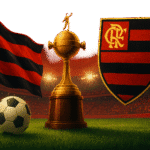 Flamengo vence Internacional e avança nas oitavas da Libertadores com gol de Bruno Henrique