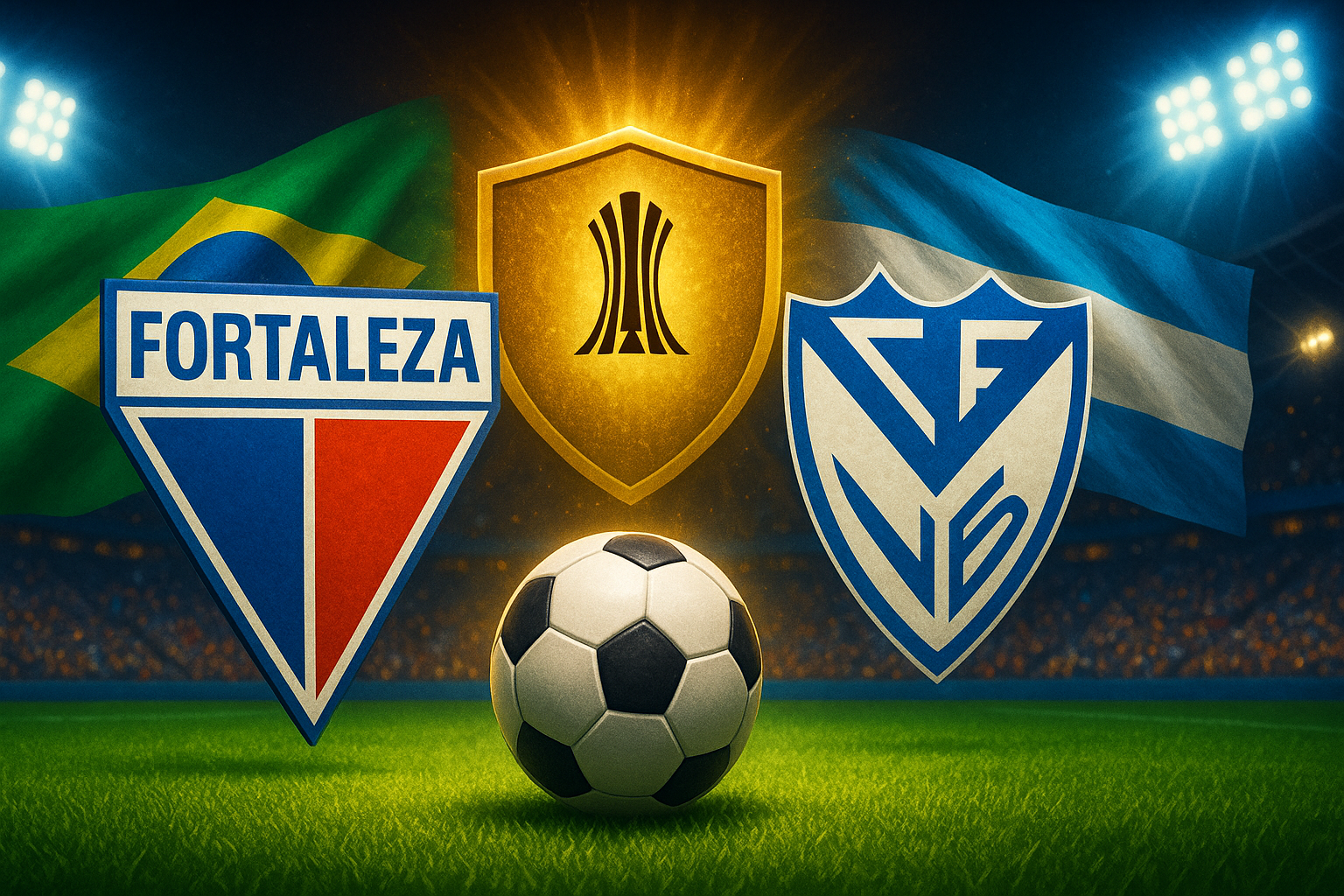 Fortaleza e Vélez se Enfrentam nas Oitavas da Libertadores
