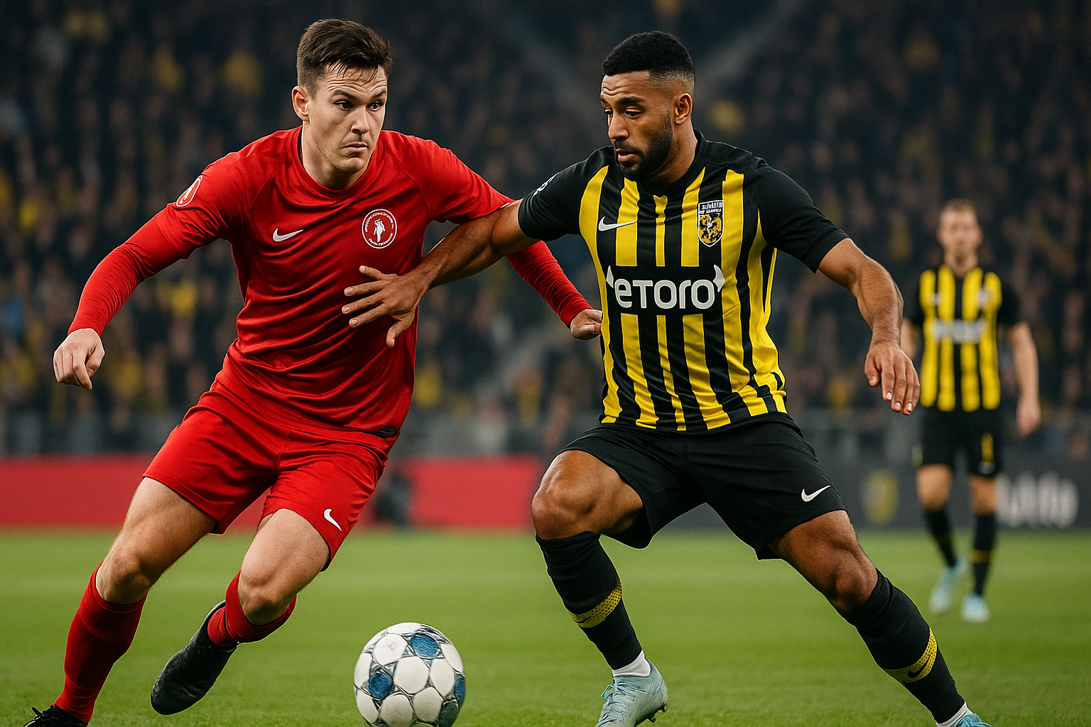 Horário, onde assistir e escalações de Almere City x Vitesse pela Eerste Divisie