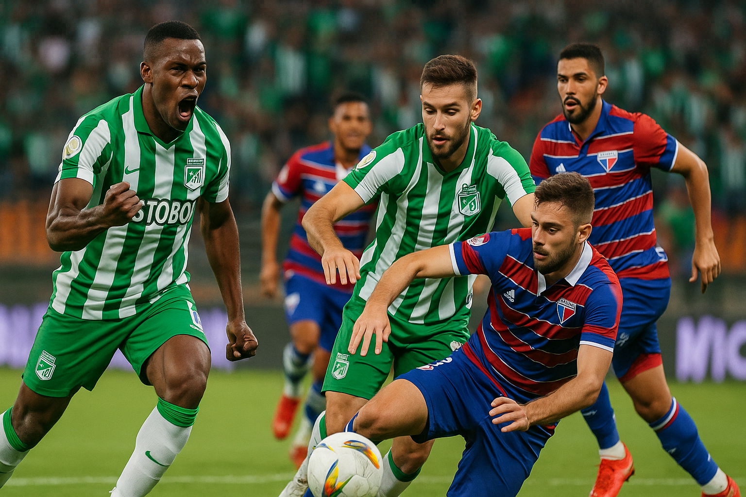 Horário, onde assistir e escalações de Atlético Nacional x Fortaleza CEIF pela Categoria Primera A