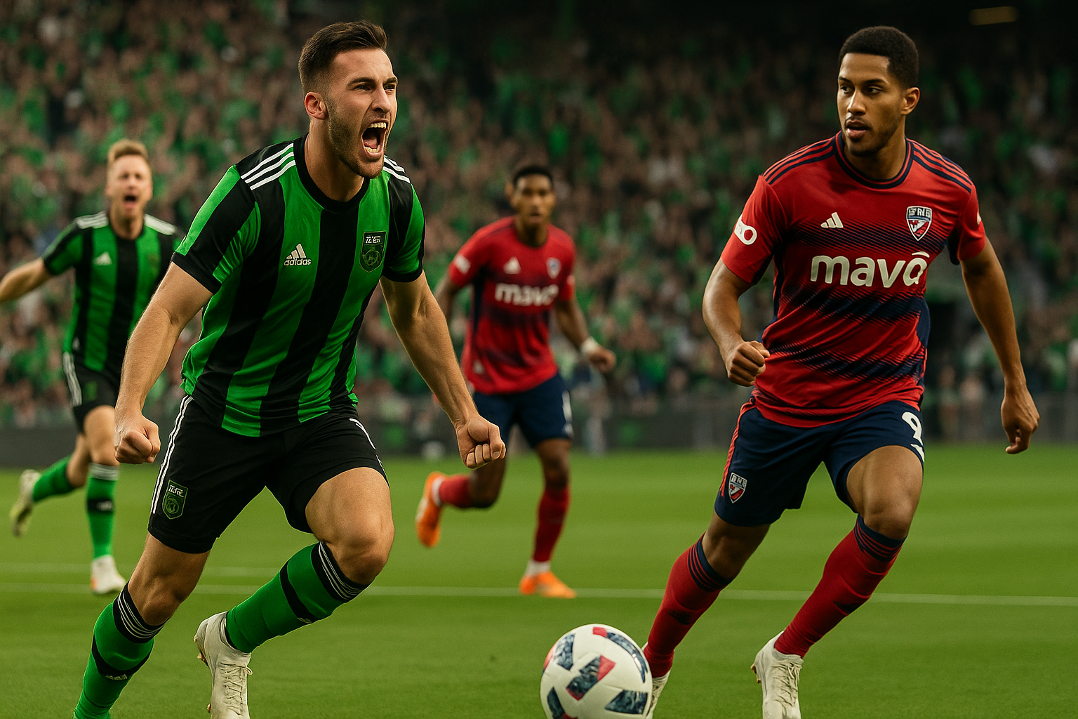 Horário, onde assistir e escalações de Austin x FC Dallas pela MLS