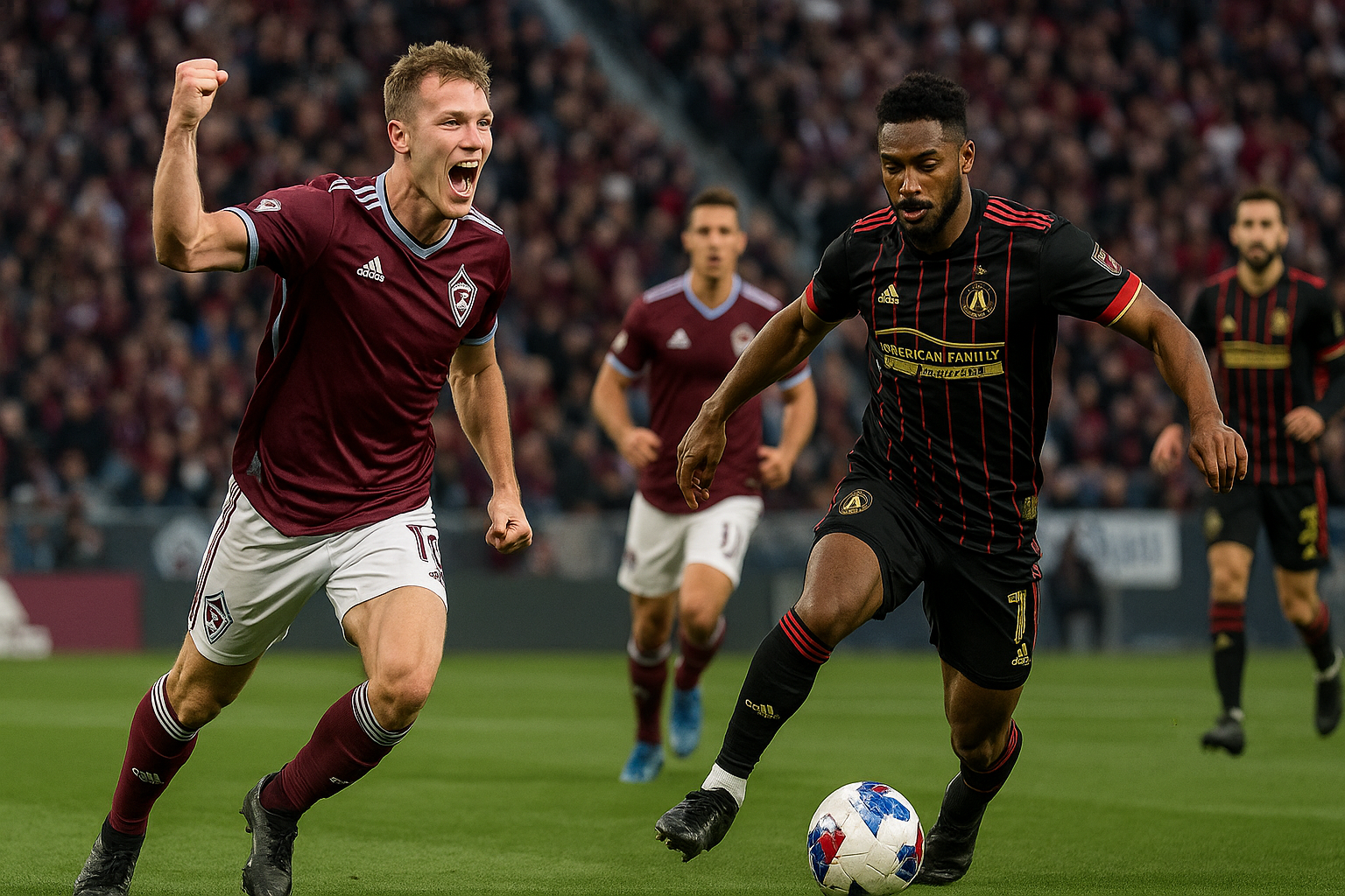 Horário, onde assistir e escalações de Colorado Rapids x Atlanta United FC pela MLS
