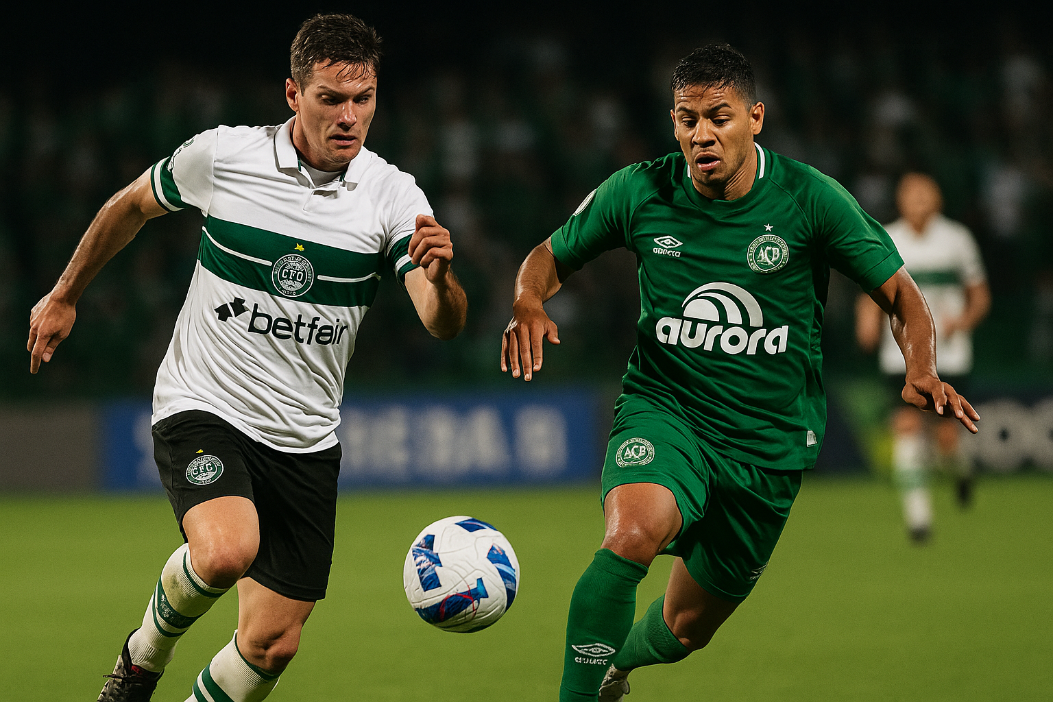 Horário, onde assistir e escalações de Coritiba x Chapecoense pela Serie B