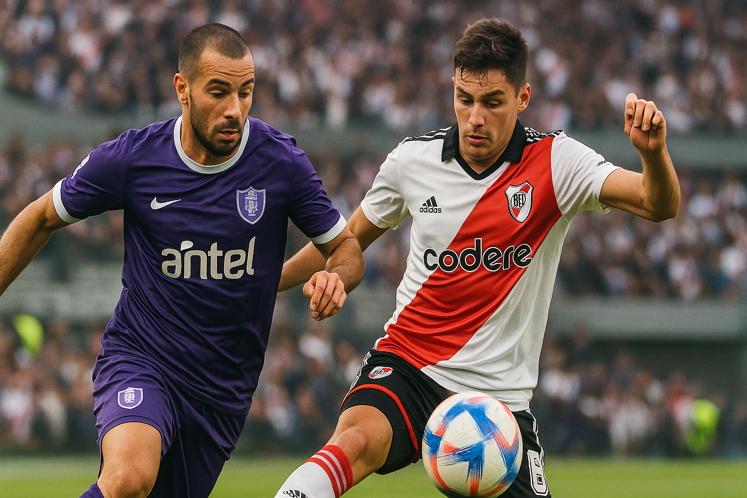 Horário, onde assistir e escalações de Defensor Sporting x River Plate pela Primera División