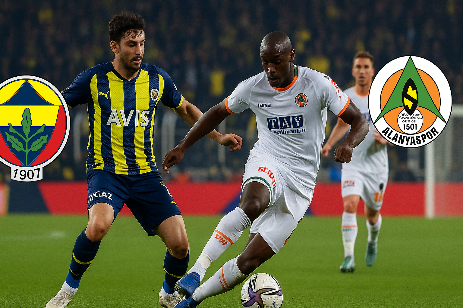 Horário, onde assistir e escalações de Fenerbahçe x Alanyaspor pela Süper Lig