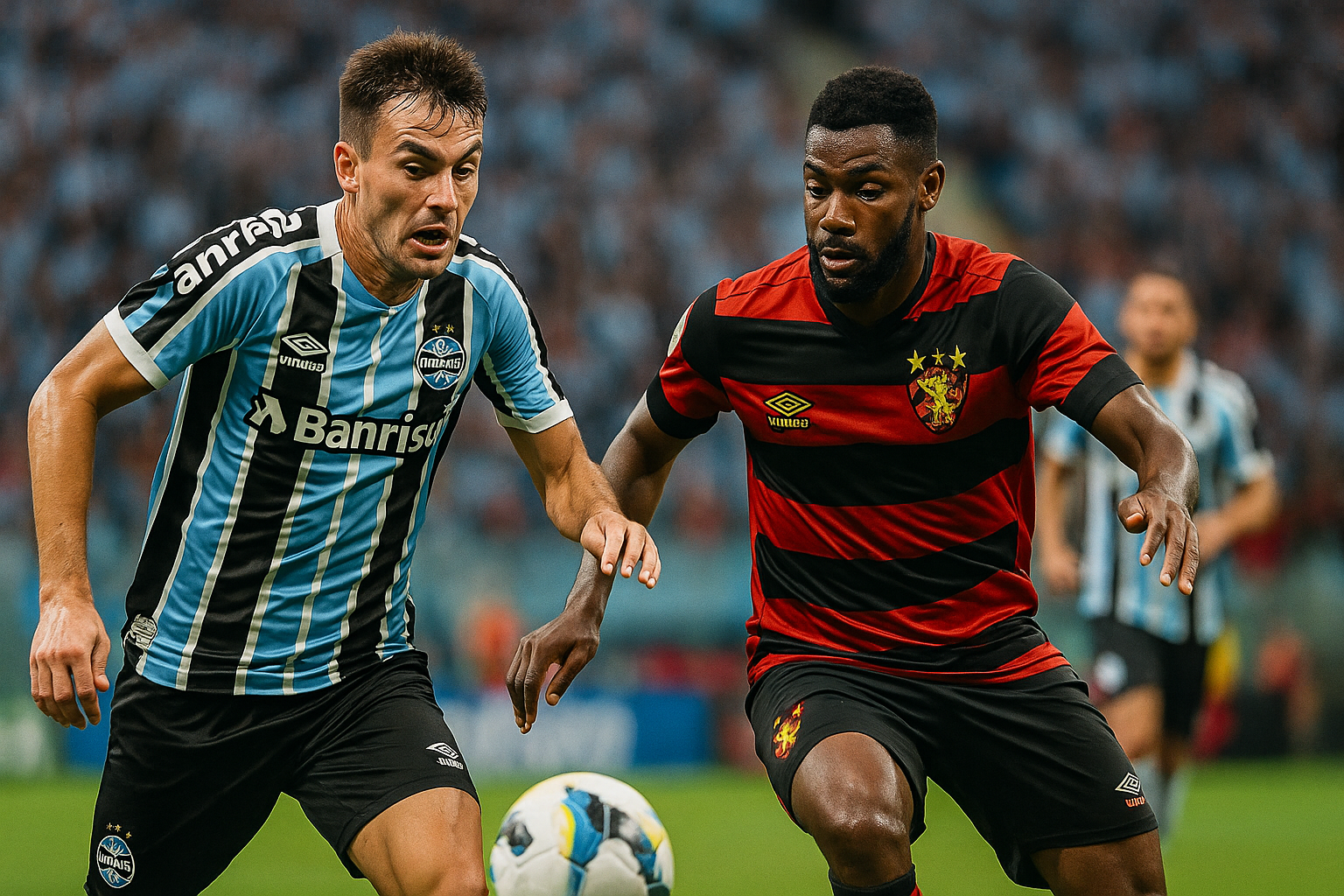 Horário, onde assistir e escalações de Grêmio x Sport Recife pela Serie A