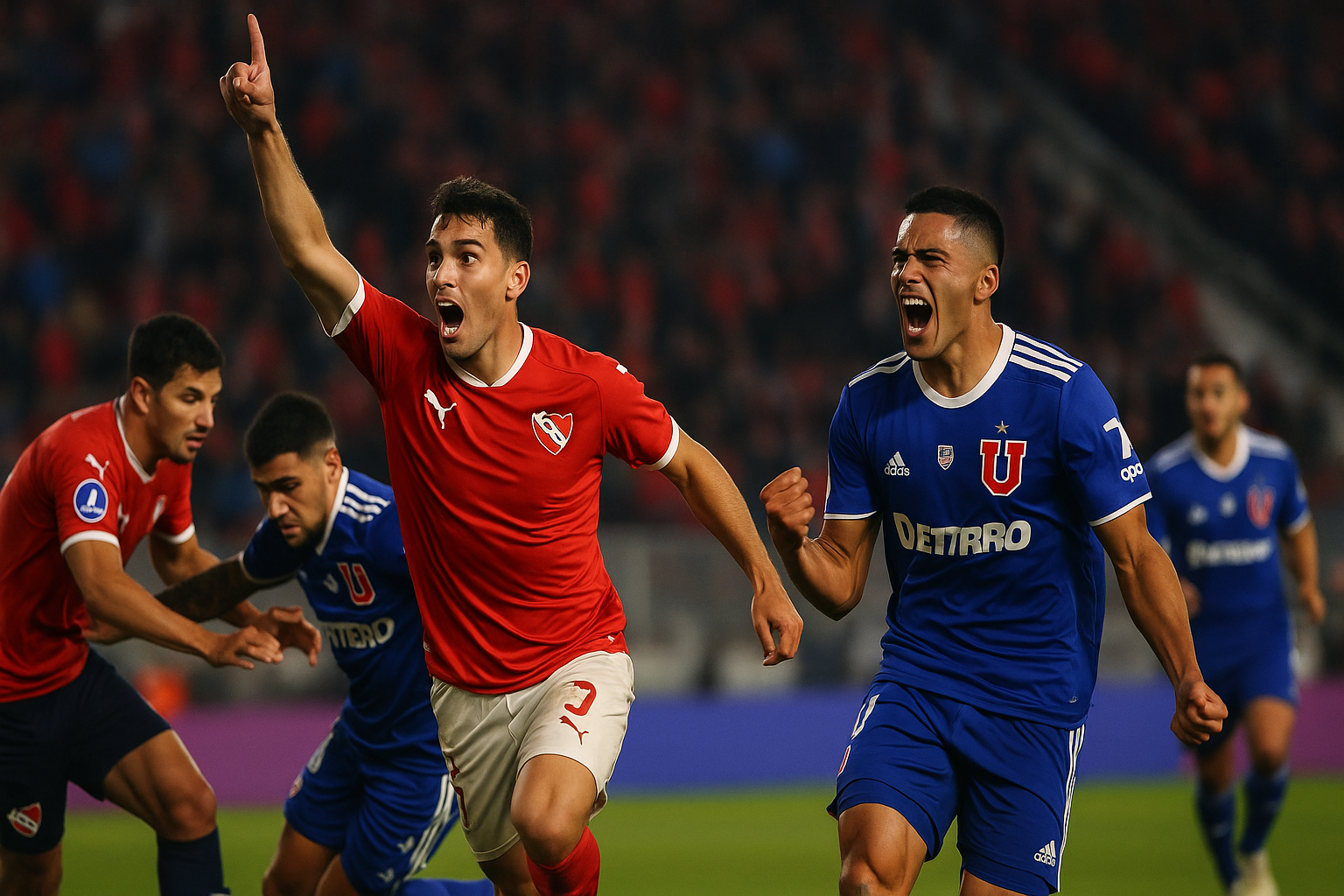 Apostas Esportivas horario onde assistir escalacoes Independiente x Universidad Chile pela Copa Sudamericana