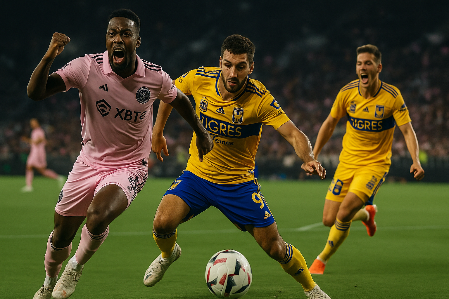Apostas Esportivas horario onde assistir escalacoes Inter Miami x Tigres UANL pela Leagues Cup