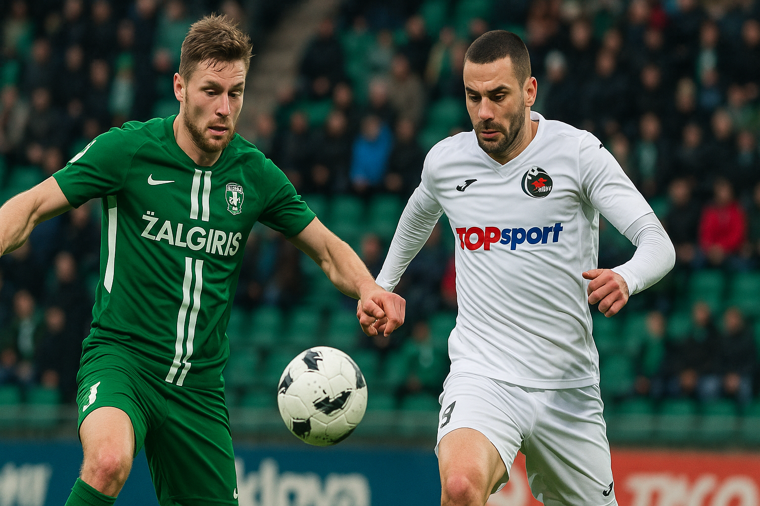Horário, onde assistir e escalações de Kauno Žalgiris x Sūduva pela A Lyga