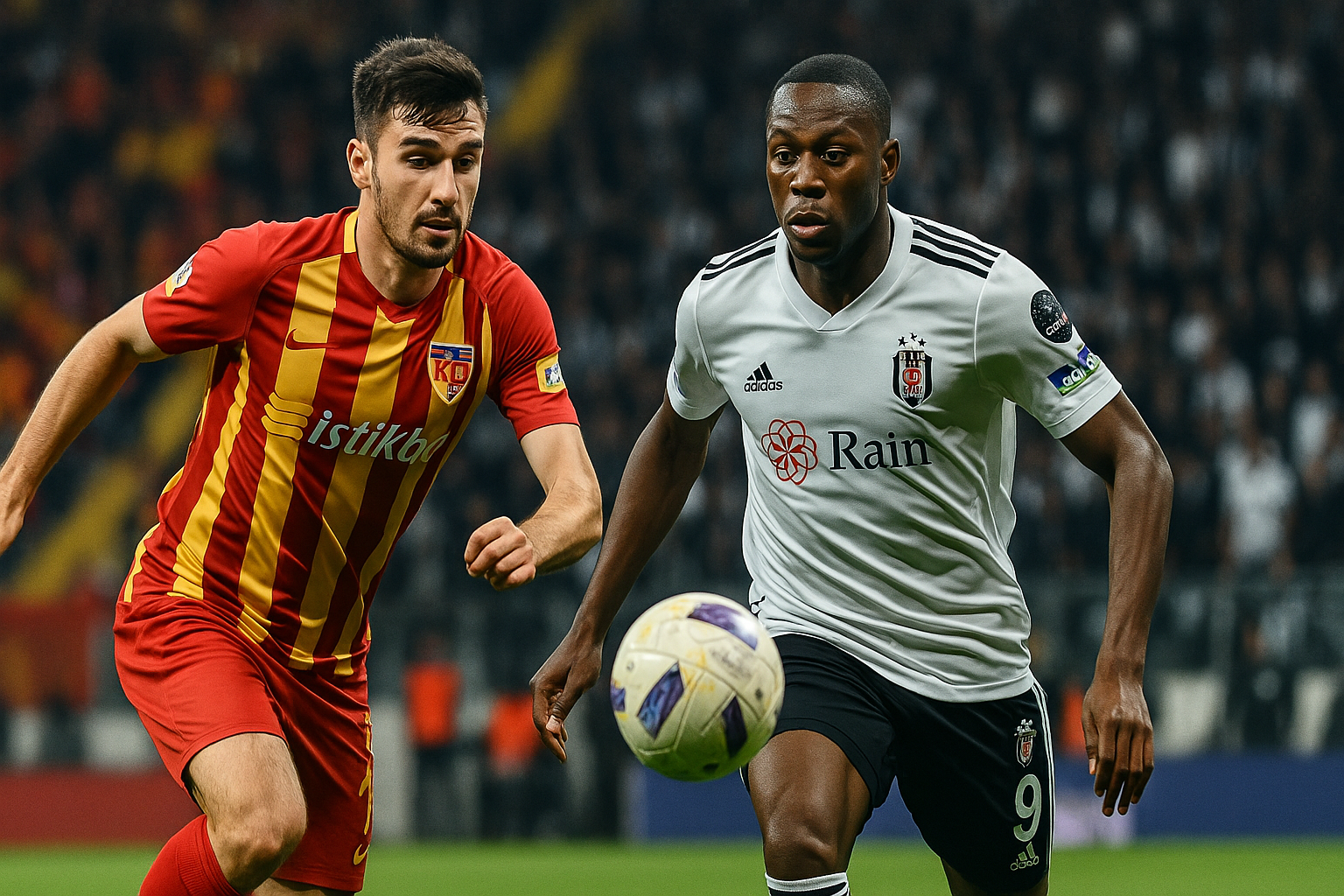 Horário, onde assistir e escalações de Kayserispor x Beşiktaş pela Süper Lig