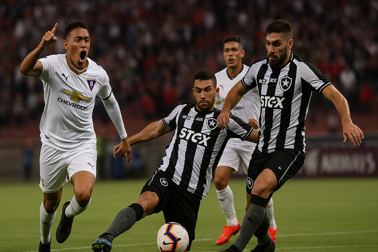 Apostas Esportivas horario onde assistir escalacoes LDU Quito x Botafogo pela Copa Libertadores