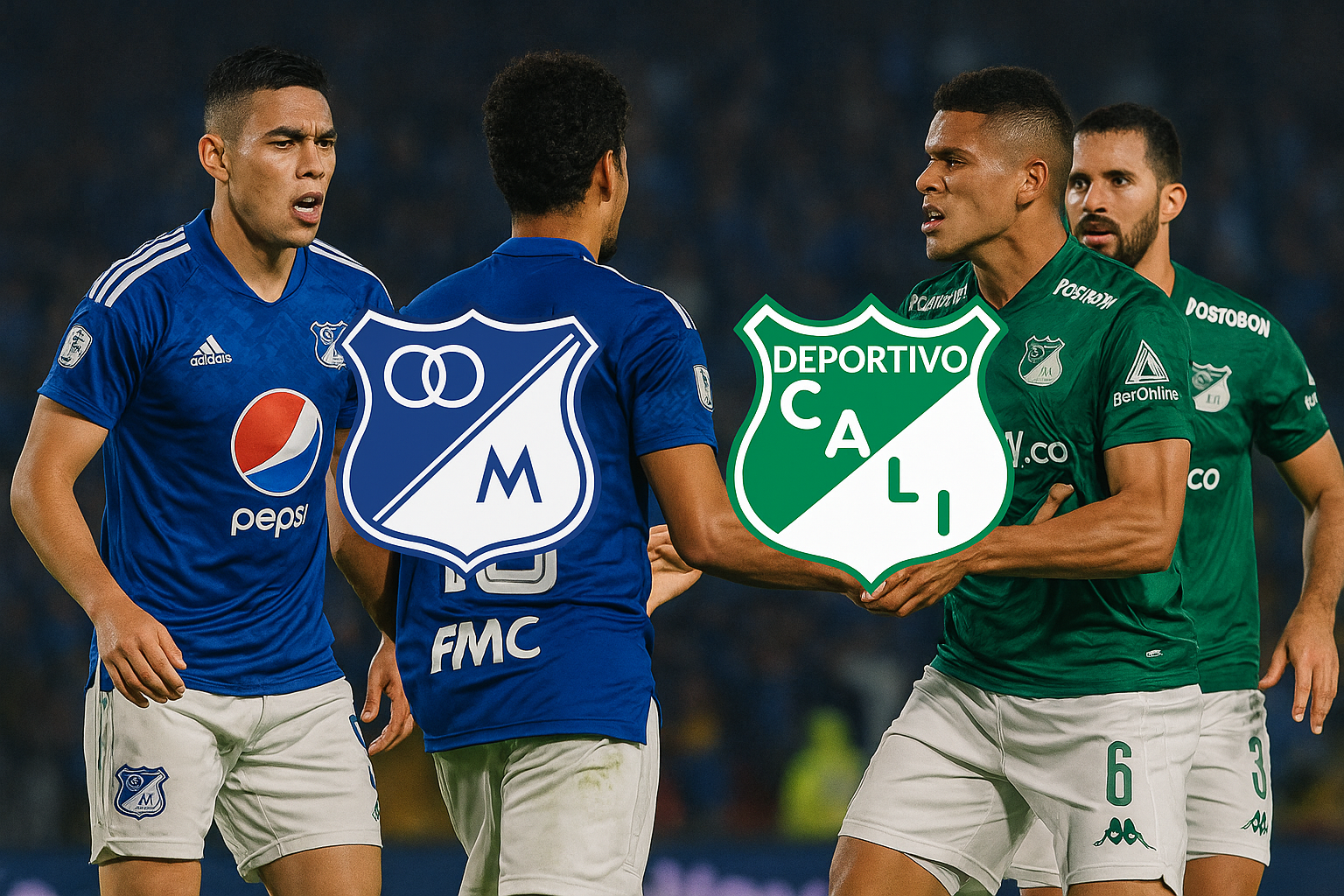 Horário, onde assistir e escalações de Millonarios x Deportivo Cali pela Categoria Primera A
