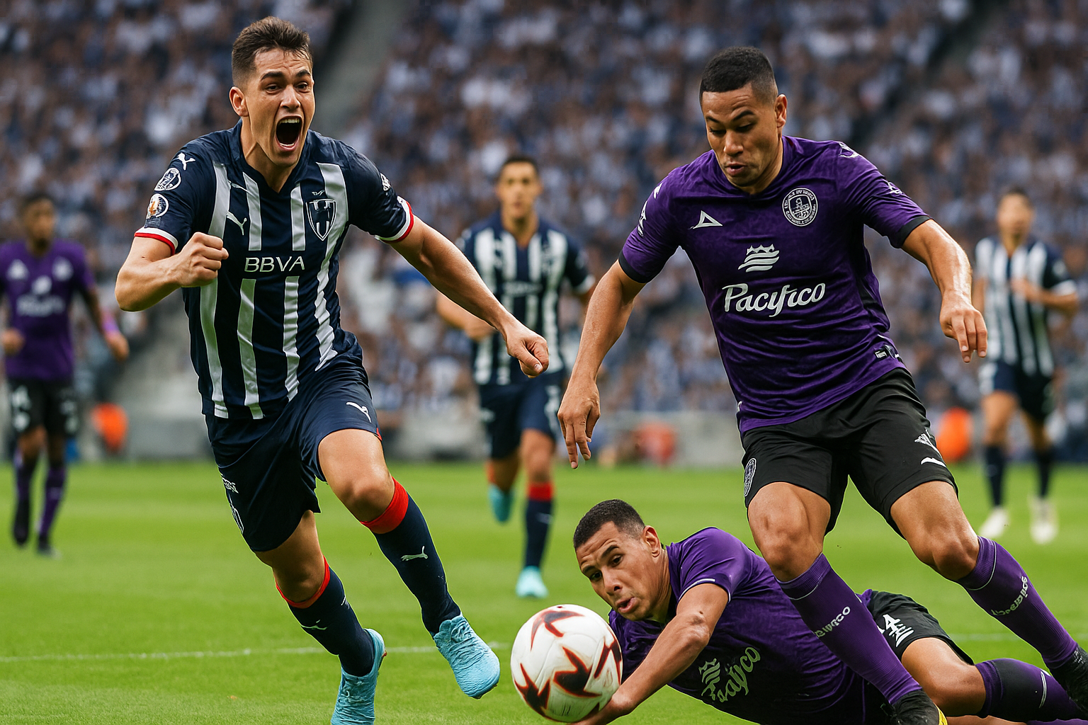 Horário, onde assistir e escalações de Monterrey x Mazatlán pela Liga MX