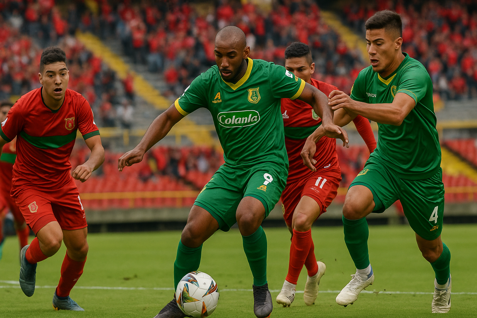 Horário, onde assistir e escalações de Patriotas Boyacá x Deportes Quindío pela Categoria Primera B