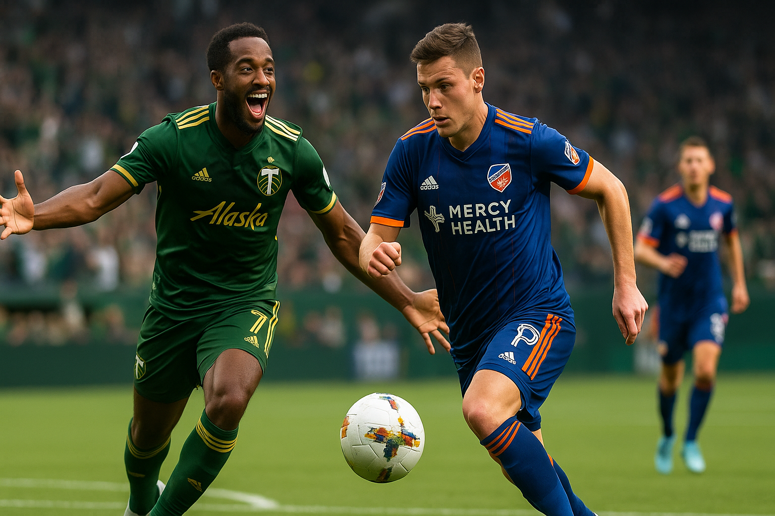 Horário, onde assistir e escalações de Portland Timbers x FC Cincinnati pela MLS