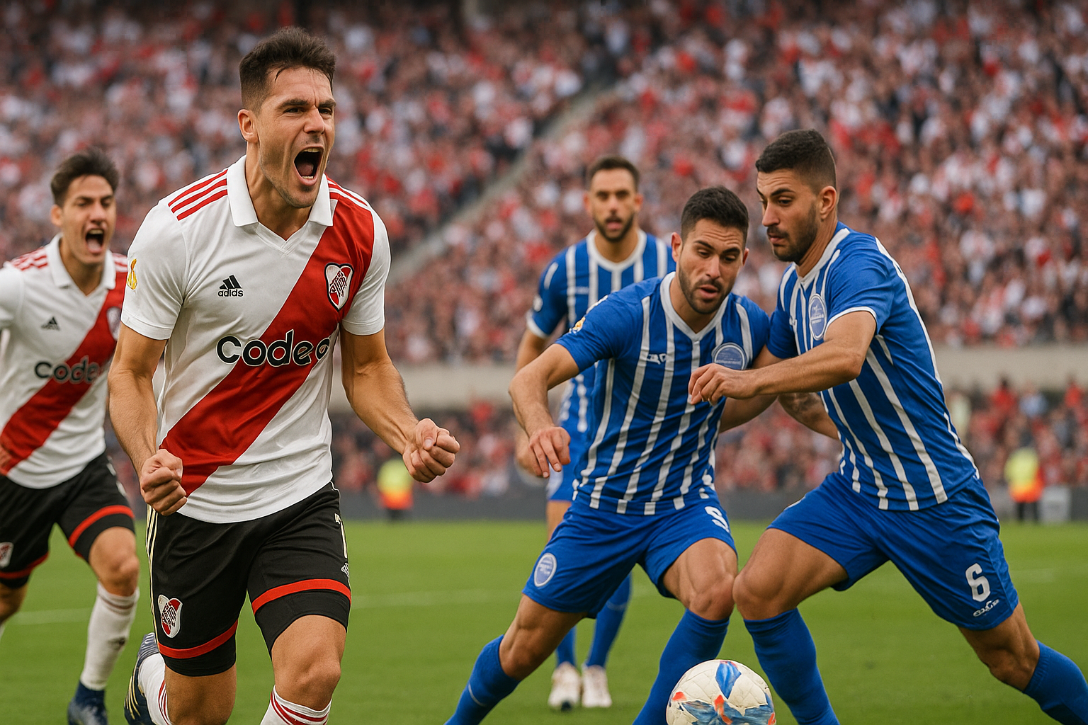 Horário, onde assistir e escalações de River Plate x Godoy Cruz pela Primera División