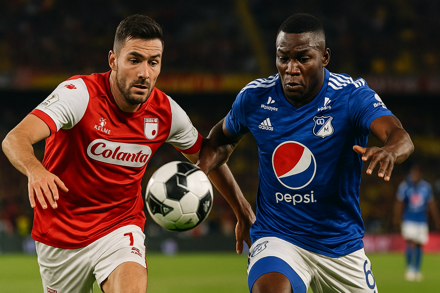 Horário, onde assistir e escalações de Santa Fe x Millonarios pela Categoria Primera A