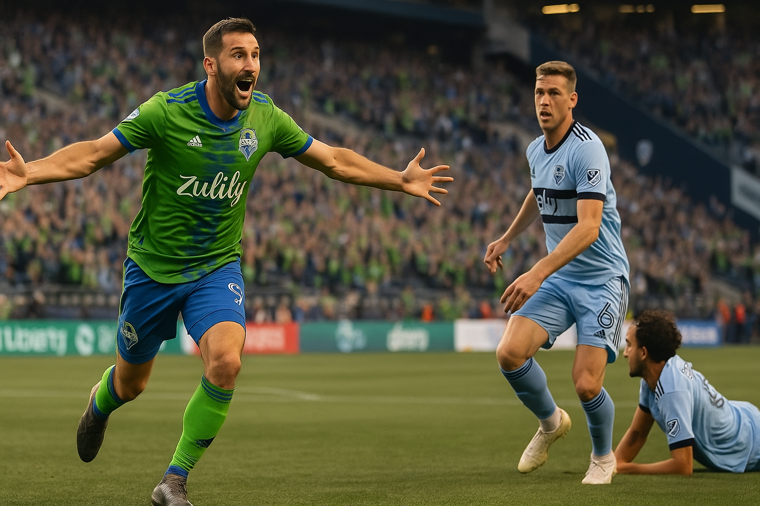 Apostas Esportivas horario onde assistir escalacoes Seattle Sounders x Sporting KC pela MLS