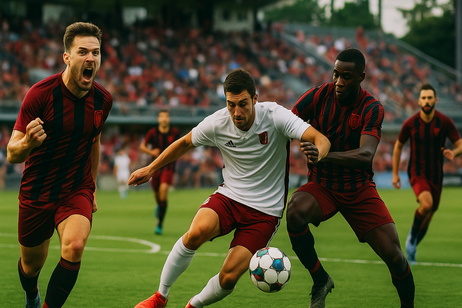 Horário, onde assistir e escalações de Texoma x Chattanooga Red Wolves pela USL League One