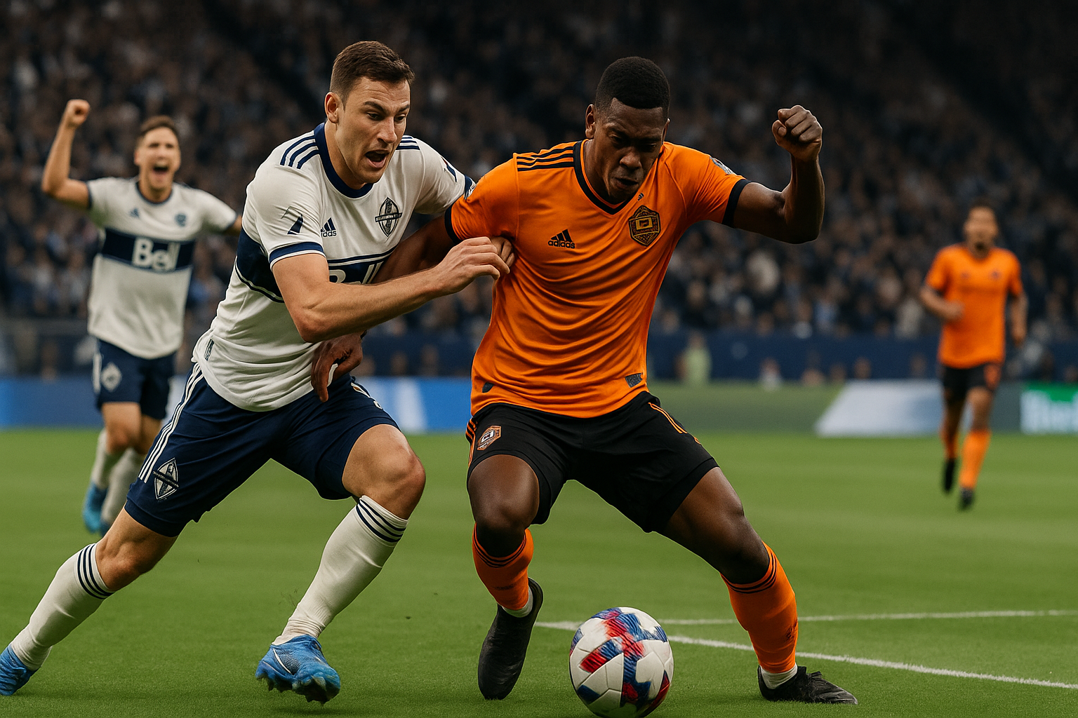 Horário, onde assistir e escalações de Vancouver Whitecaps x Houston Dynamo pela MLS