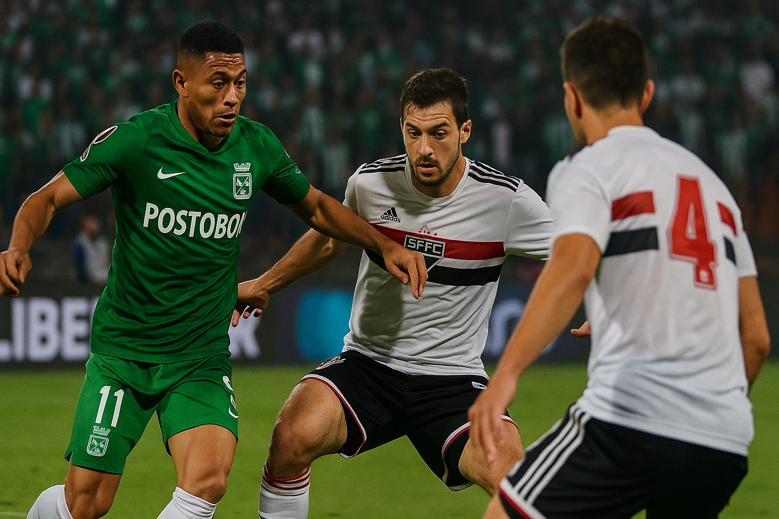 Horário, onde assistir e escalações de Atlético Nacional x São Paulo pela Copa Libertadores