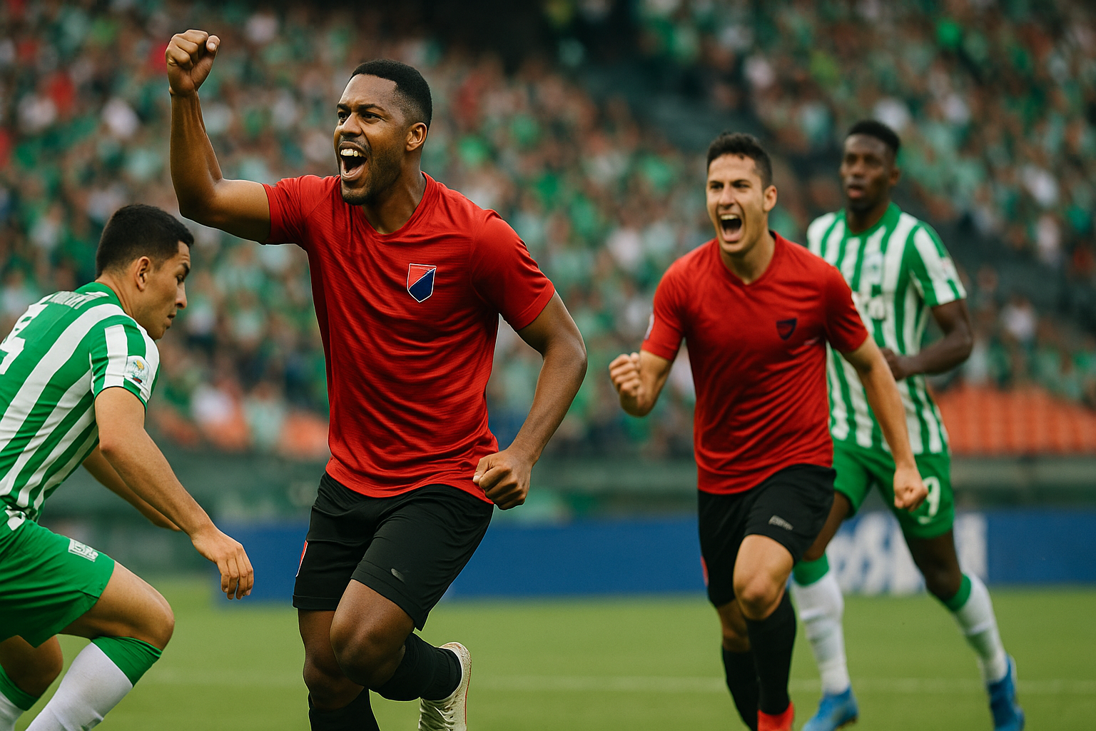Horário, onde assistir e escalações de CA Independiente de La Chorrera x Atlético Nacional pela LPF