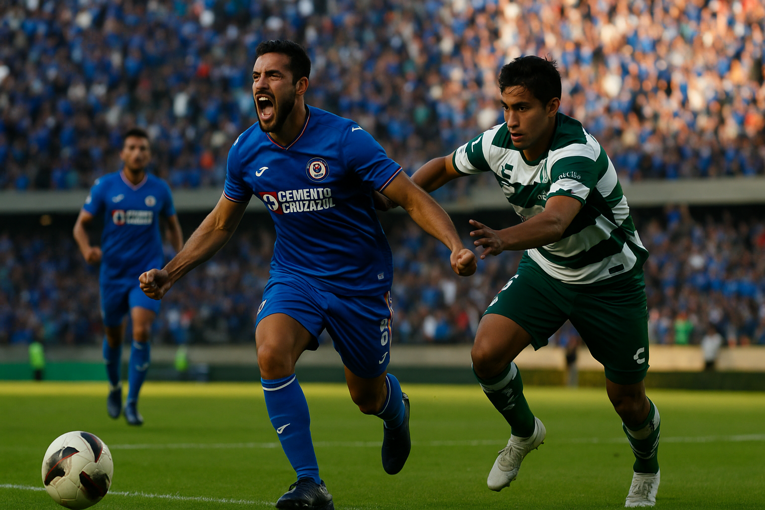 Horário, onde assistir e escalações de Cruz Azul x Santos Laguna pela Liga MX