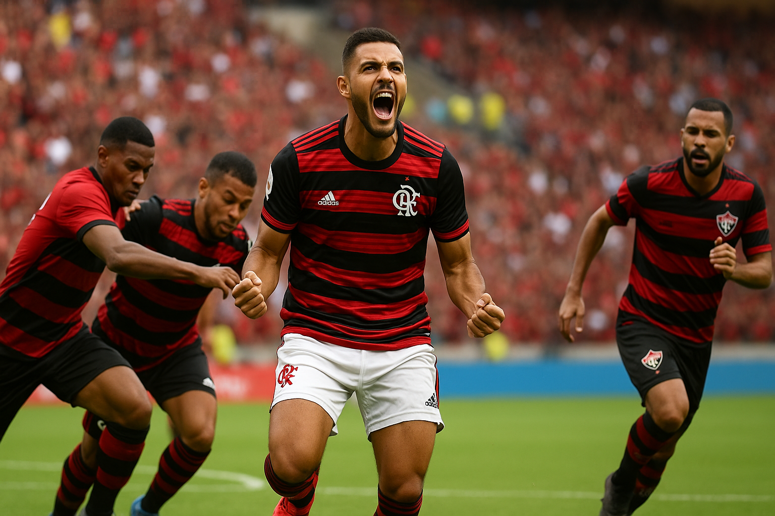 Apostas Esportivas horario onde assistir escalacoes flamengo x vitoria pela serie a