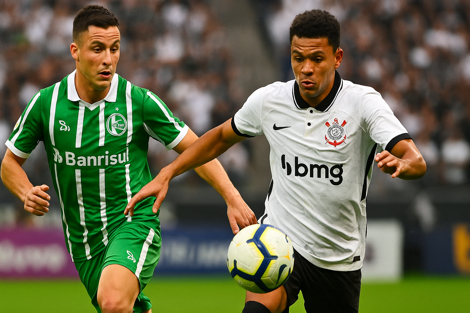 Horário, onde assistir e escalações de Juventude x Corinthians pela Serie A