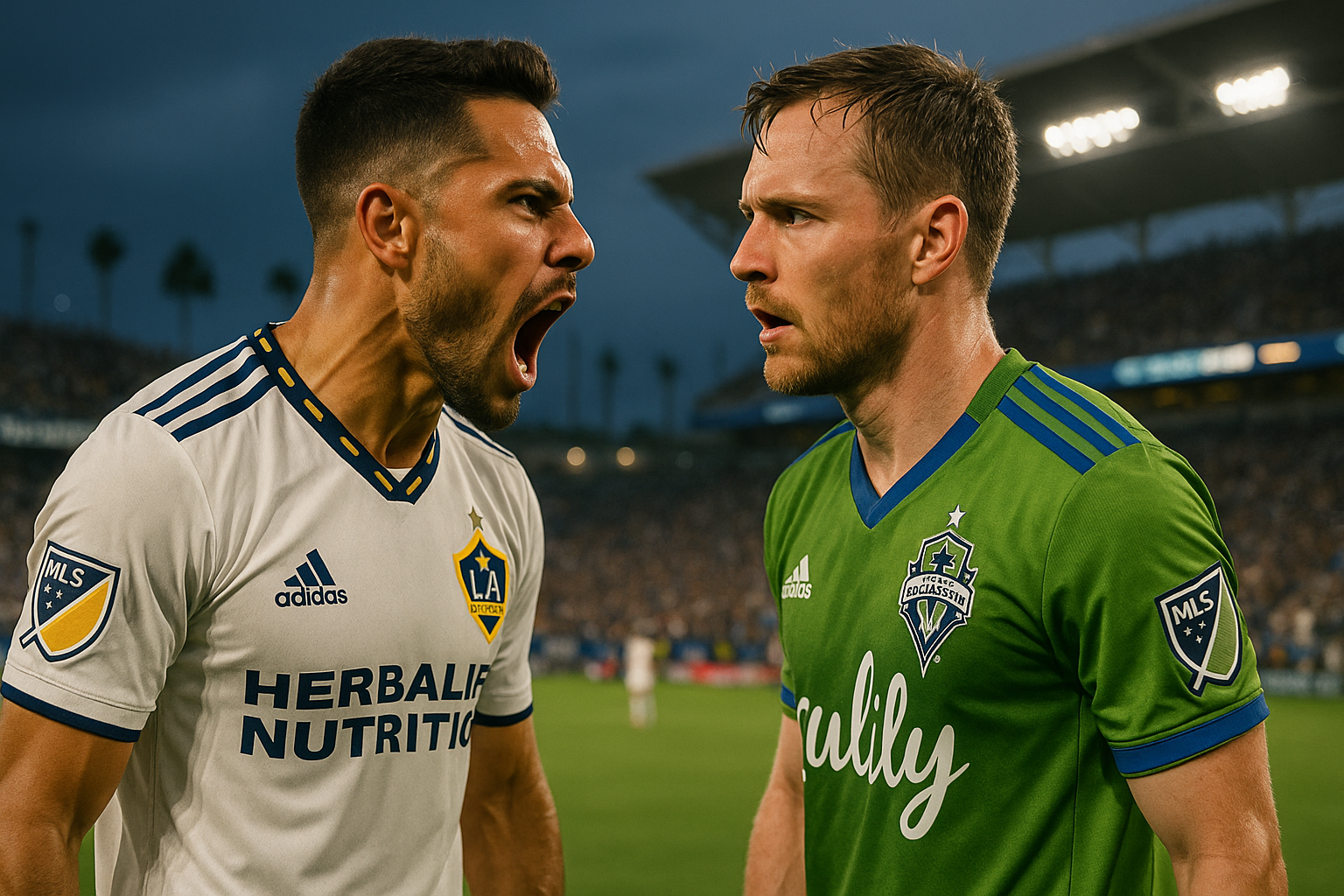 Horário, onde assistir e escalações de LA Galaxy x Seattle Sounders pela MLS