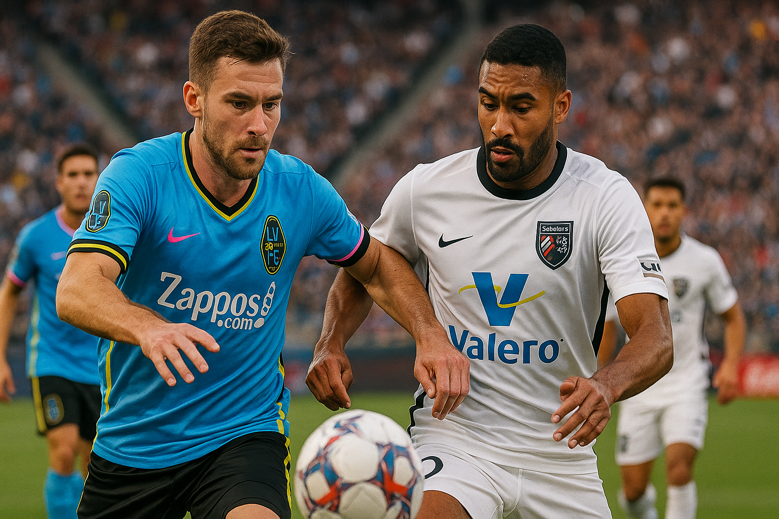 Horário, onde assistir e escalações de Las Vegas Lights x San Antonio pela USL Championship